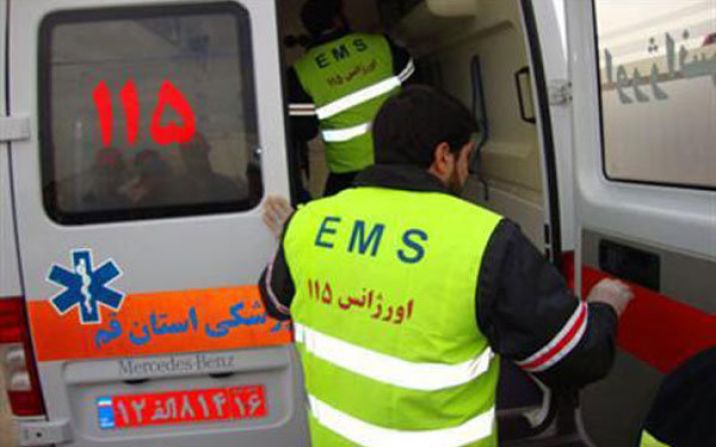 راه اندازی مگا اورژانس در بیمارستان شهید بهشتی قم